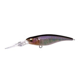 Megabass Shading-X R 62 FA TNG lure profile for casting precision.