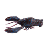 Megabass Sleeper Craw 3in Scappanon Blue overview shows realistic profile for versatile fishing.