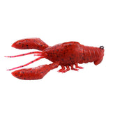 Megabass Sleeper Craw 3in body shows lifelike motion for bass strikes