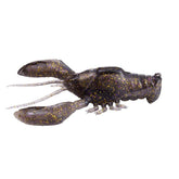 Megabass Sleeper Craw 3in top-down view shows lifelike movement and snag resistance
