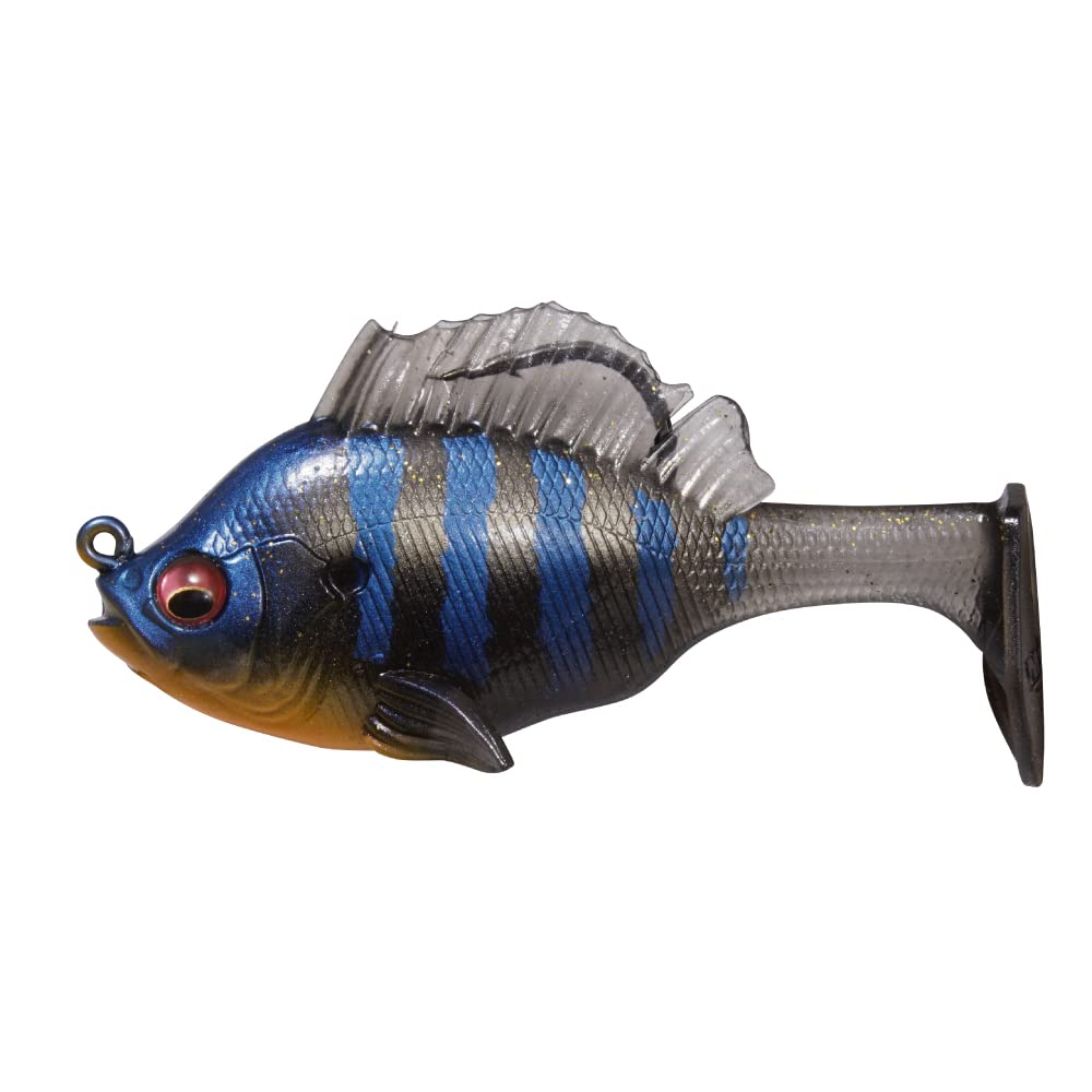 Megabass Sleeper GILL 3.2 inch Black Gill - front view