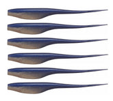 Megabass Sling Shad 5in Pro Blue; ideal topwater lure for aggressive bass strikes.