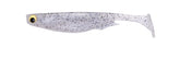 Megabass Spark Shad 3in Neon Pepper body view emphasizes stable action.