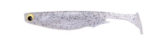Megabass Spark Shad 3in Neon Pepper body view emphasizes stable action.