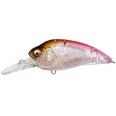 Megabass Super-Z Z-2 Cotton Wakasagi front view highlighting precise depth performance.