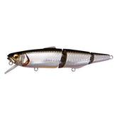 Megabass SuWITCH GG Silver Shiner lip adjustment mechanism for versatile depths.