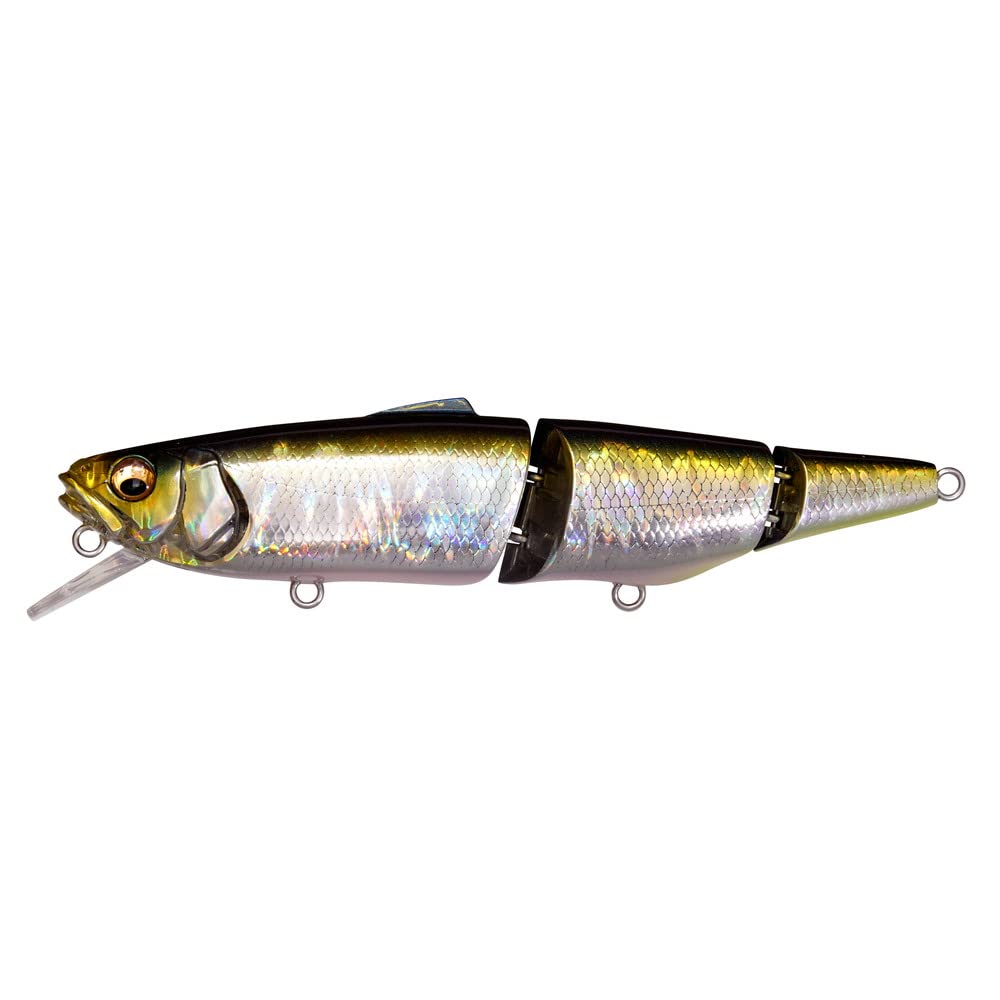 Megabass SuWITCH gg Tennessee Shad lip adjustment mechanism enabling quick water tuning