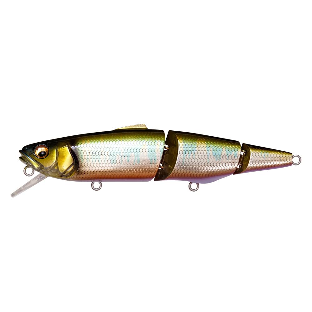 Megabass SuWITCH Wagin Oikawa lip-adjustment in action enables quick action shifts