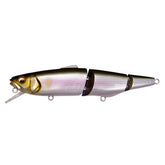 Megabass SuWITCH Wagin lure on water, showcasing multipurpose action potential