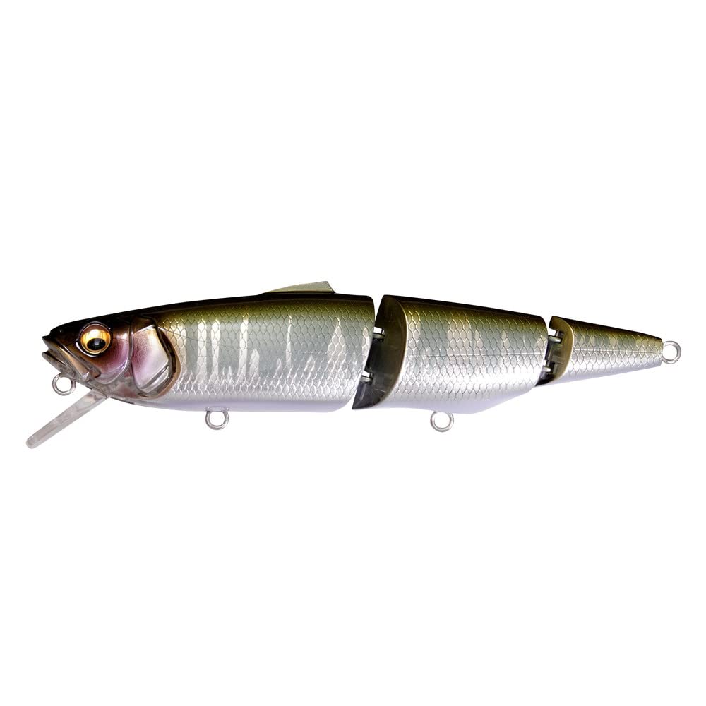 Megabass SuWITCH WAGIN SAZEN-HASU 137mm profile suitable for large predator targeting