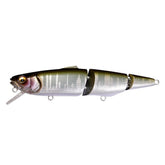 Megabass SuWITCH WAGIN SAZEN-HASU 137mm profile suitable for large predator targeting