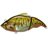 Megabass VATALION Floating lure, front view, maximizing cast distance and bite opportunities