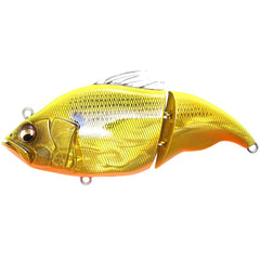 Megabass VATALION SW GG Gold Chart Konoshiro front view ideal for big seabass.