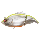 Megabass VATALION SW lure side view shows lifelike motion for large sea bass.