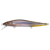 Megabass Vision ONETEN FA Ghost Kawamutsu front view highlights slender profile and action for big bass