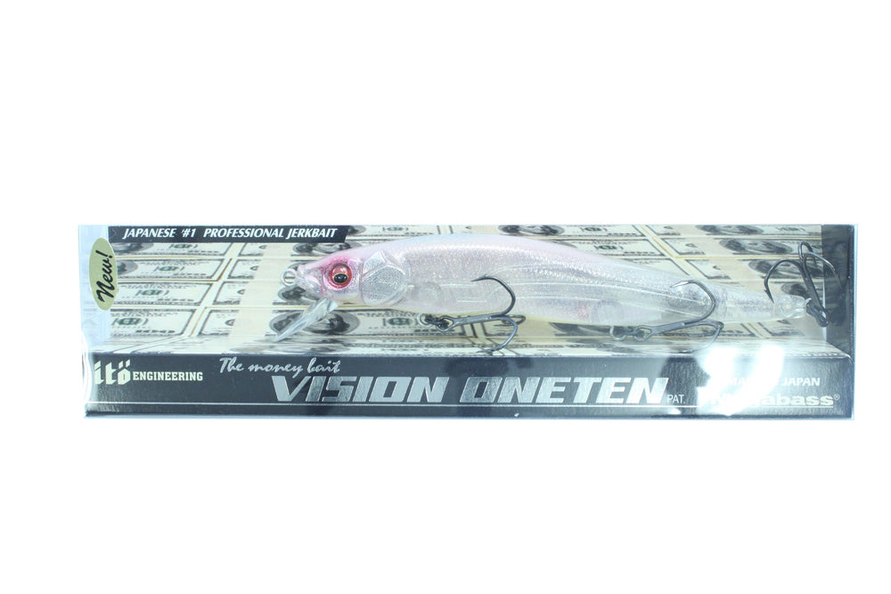 Megabass Vision Oneten GLXS Spawn Cherry 110 Vision Jerkbait