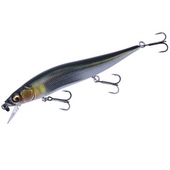 Megabass Vision ONETEN Jr. in-water action demonstrates suspended lure behavior.