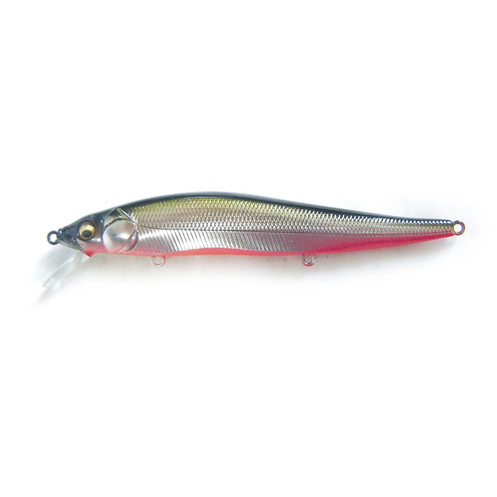 Megabass Vision ONETEN M RB SHAD lure with lifelike darting action for bass fishing