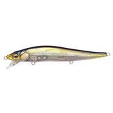 Megabass Vision Oneten Plus One Ito Tennessee Shad side view highlighting compact suspending lure for jerking presentations.