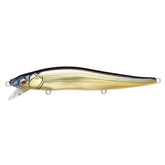 Megabass Vision ONETEN SR M Champagne Kinkro – front view; shallow-diving action for close-range bites