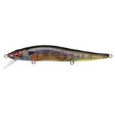 Megabass Vision Wanten 110 with fine art finish, slow-floating action for subtle presentations.