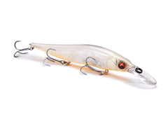 Megabass Vision 110 Plus ONE JR hand-painted finish enhances realism and attractant appeal.