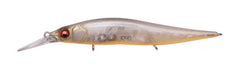 Megabass Vision 110 Plus ONE JR displays darting jerk action for sharper bites in shallow water.