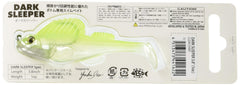 Megabass Worm Dark Sleeper emphasizes a low center of gravity for stable retrieves.