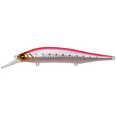 Megabass X-80 MAGNUM+1 Pink Sardine front view for deepwater casting