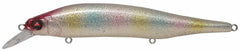 Megabass X-80 Magnum GLX Minnow lure, main body close-up, ideal for saltwater seabass targeting.