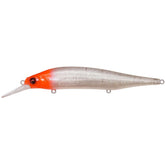 Megabass X-80 Magnum+1 shiny red head lure for deeper saltwater bites
