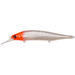 Megabass X-80 Magnum+1 shiny red head lure for deeper saltwater bites