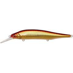 Megabass X-80 Magnum+1 lure front view showing sinking profile for deep-water bass