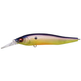 Megabass X-NANAHAN 75mm body showing tight silhouette for long casts and precise action.