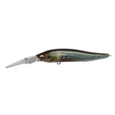 Megabass X-NANAHAN Ayu Kishu front view highlighting long-range casting potential