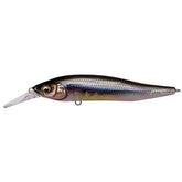 Megabass X-NANAHAN Kasumi Ito 75mm front view emphasizes long-distance casting potential.