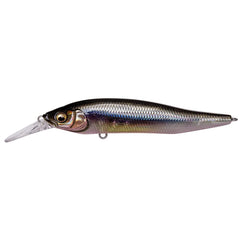 Megabass X-NANAHAN Kasumi Ito 75mm front view emphasizes long-distance casting potential.