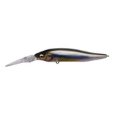 Megabass X-NANAHAN+2 Kasumi Ito lure in flight enabling long-distance casts