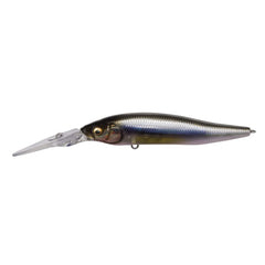 Megabass X-NANAHAN+2 Kasumi Ito lure in flight enabling long-distance casts
