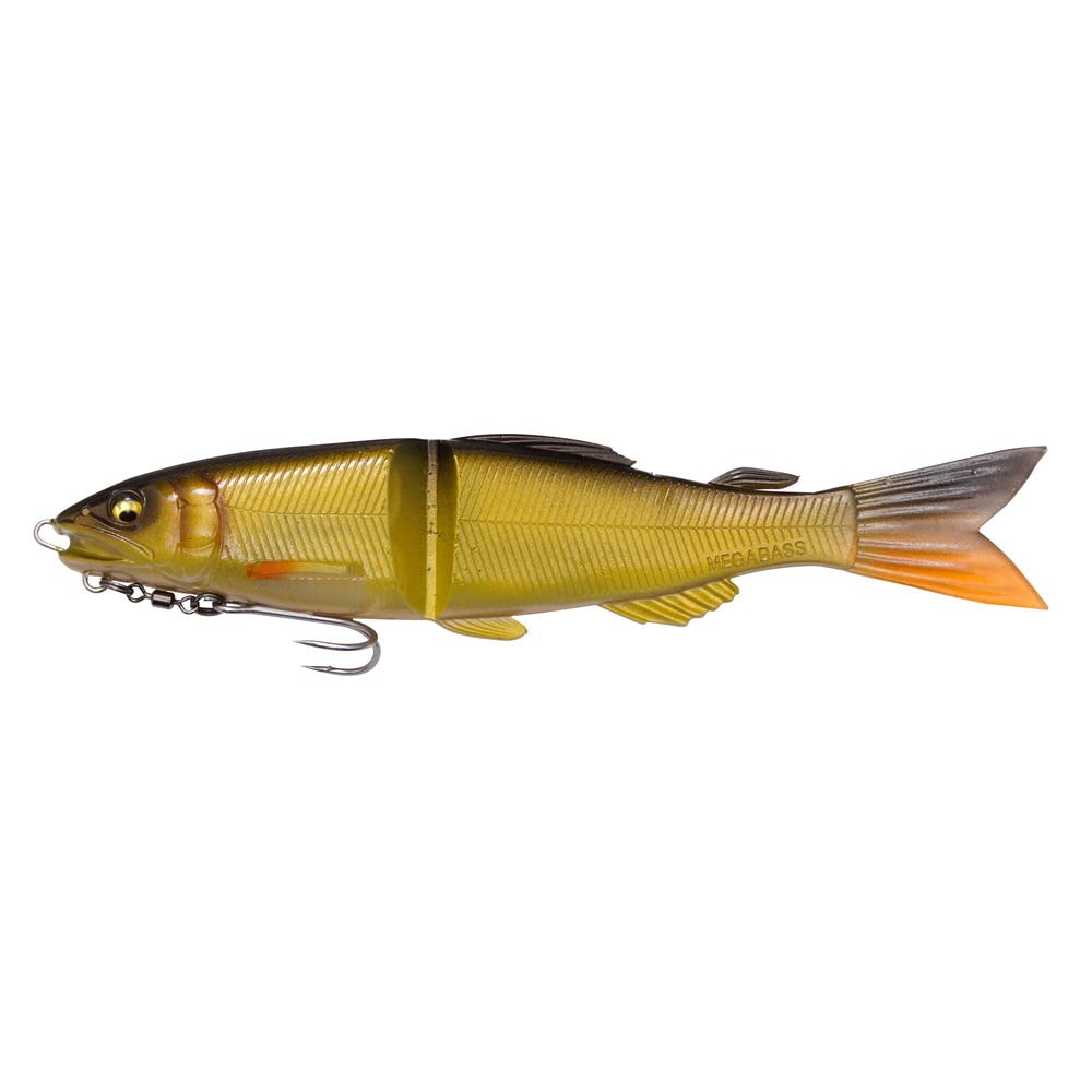 Megabass MAGDRAFT AYU Twitcher All Round Shiner – side view