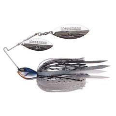 Megabass SV-3 Double Willow Spinnerbait Hasu 0.375 oz - angled product shot