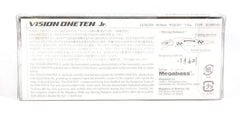 Front view of Vision OneTen Jr. with 3/8 oz weight and #8 hook