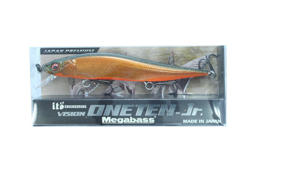 Megabass Vision ONETEN Jr. GLX Lure - 98mm, 3/8oz, Suspend action