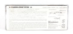 Megabass Vision ONETEN Jr. MG Western Crown Lure — side profile