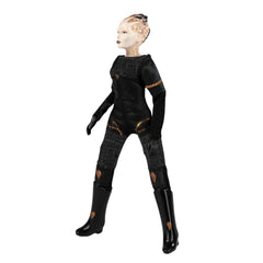Mego Borg Queen TNG limited edition packaging emphasizes rarity and care