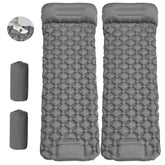 MEI&CO lightweight convertible camping pad setup for easy backpacking