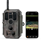 Meidase P200 outdoor housing demonstrates rugged weatherproof build for wildlife scouting.