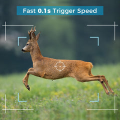 Meidase P200 0.1s trigger speed capturing motion