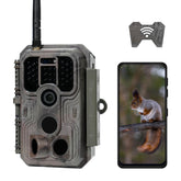 Meidase P200 front view camera for rugged wildlife monitoring
