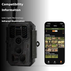 Meidase S950 with 4G LTE coverage ensuring reliable photo transmission.